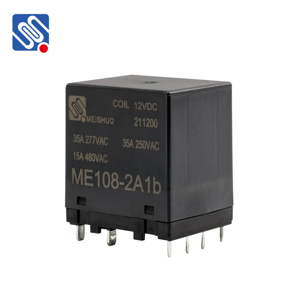 Meishuo High Quality Me108-2A1b 40A Electromagnetic Miniature Automotive Relay for Solar Air Conditioner and Solar Heater