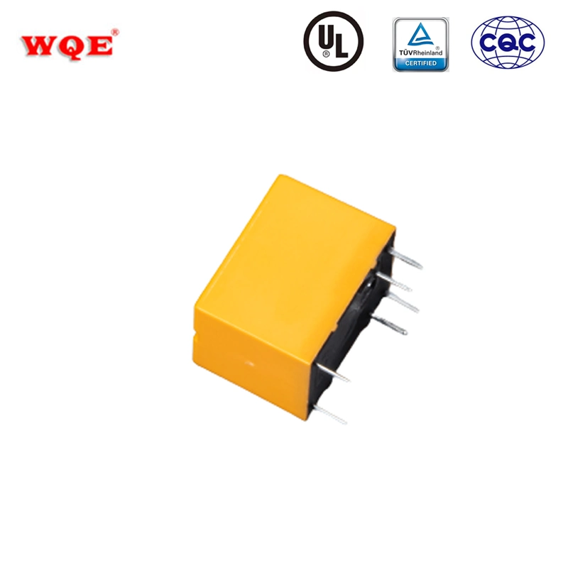 New Product Hot Sale Relay Communication Security Dedicated 3A250VAC Signal 5pin 3 AMP Miniature Wl4100