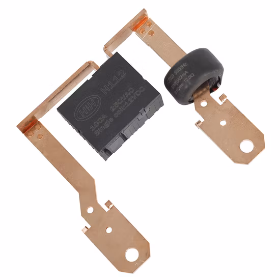Relè ad aggancio magnetico con bobina singola da 100 A 12 V per contatore intelligente
